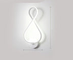 led wall lamp nordic minimalist bedroom bedside lamp - VibraStore