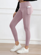 Legging suave mujer deporte pantalón ajustado mantequilla atlética gimnasio pantalones hasta el tobillo - VibraStore