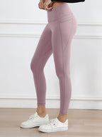 Legging suave mujer deporte pantalón ajustado mantequilla atlética gimnasio pantalones hasta el tobillo - VibraStore