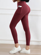 Legging suave mujer deporte pantalón ajustado mantequilla atlética gimnasio pantalones hasta el tobillo - VibraStore