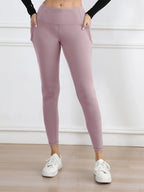 Legging suave mujer deporte pantalón ajustado mantequilla atlética gimnasio pantalones hasta el tobillo - VibraStore