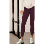 Leggings para correr de invierno para mujer. El diseño de cintura alta proporciona cobertura y comodidad para sesiones de yoga y entrenamiento. - VibraStore