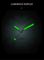 LIGE 2025 luxury Women's Watch Luminous Stainless Steel Clock Waterproof Fashion Watch for Women quartz wristwatch Ladies Watch - VibraStore