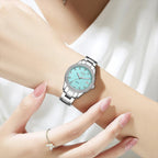 LIGE 2025 luxury Women's Watch Luminous Stainless Steel Clock Waterproof Fashion Watch for Women quartz wristwatch Ladies Watch - VibraStore