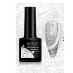 LILYCUTE - esmalte de uñas de Gel magnético Platinum Cat, láminas de rosas brillantes, brillo 3 en 1, Gel UV semipermanente, manicura artística, 7ML - VibraStore