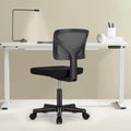 Low Back Mesh Armless Office Chair - VibraStore