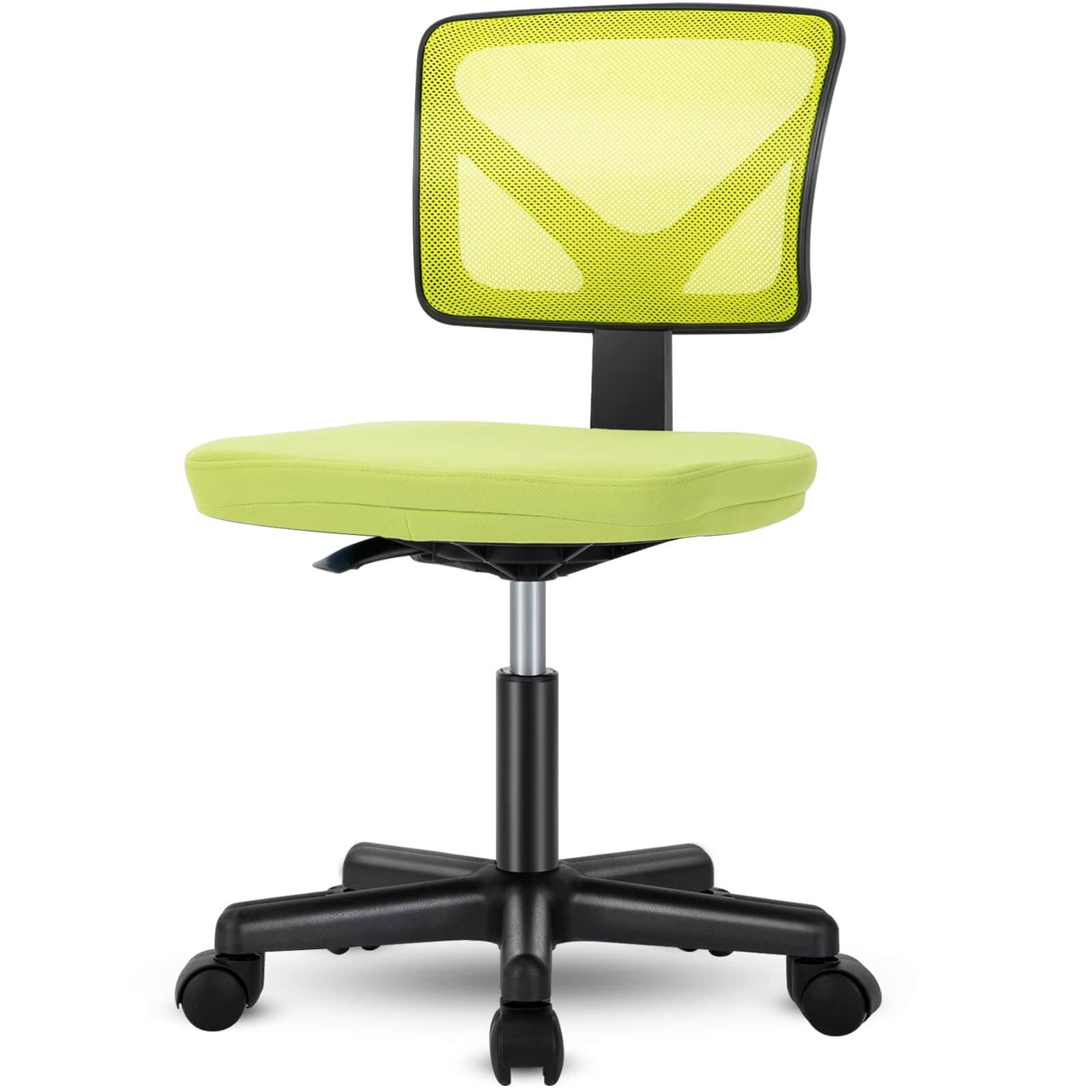 Low Back Mesh Armless Office Chair - VibraStore