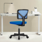 Low Back Mesh Armless Office Chair - VibraStore