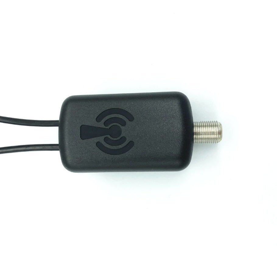 Low Noise Easy Installation HDTV TV Antenna Amplifier Signal Booster Antenna Adapter - VibraStore