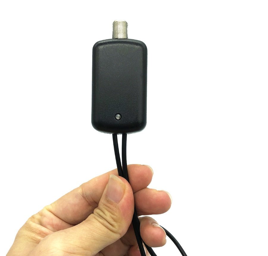 Low Noise Easy Installation HDTV TV Antenna Amplifier Signal Booster Antenna Adapter - VibraStore