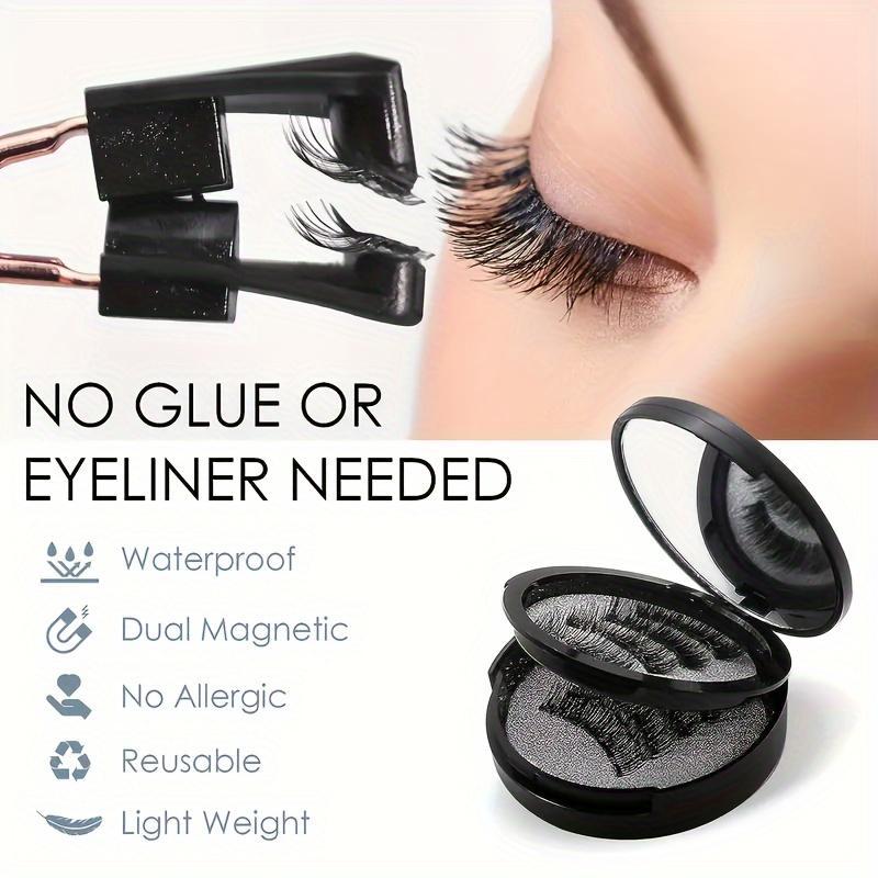 Magnetic False Eyelashes For Easy Beauty - VibraStore