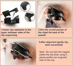Magnetic False Eyelashes For Easy Beauty - VibraStore