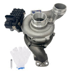 MAHLE Turbo Turbocharger For Freightliner Sprinter OM642 3.0L 2009 - 2014 - VibraStore