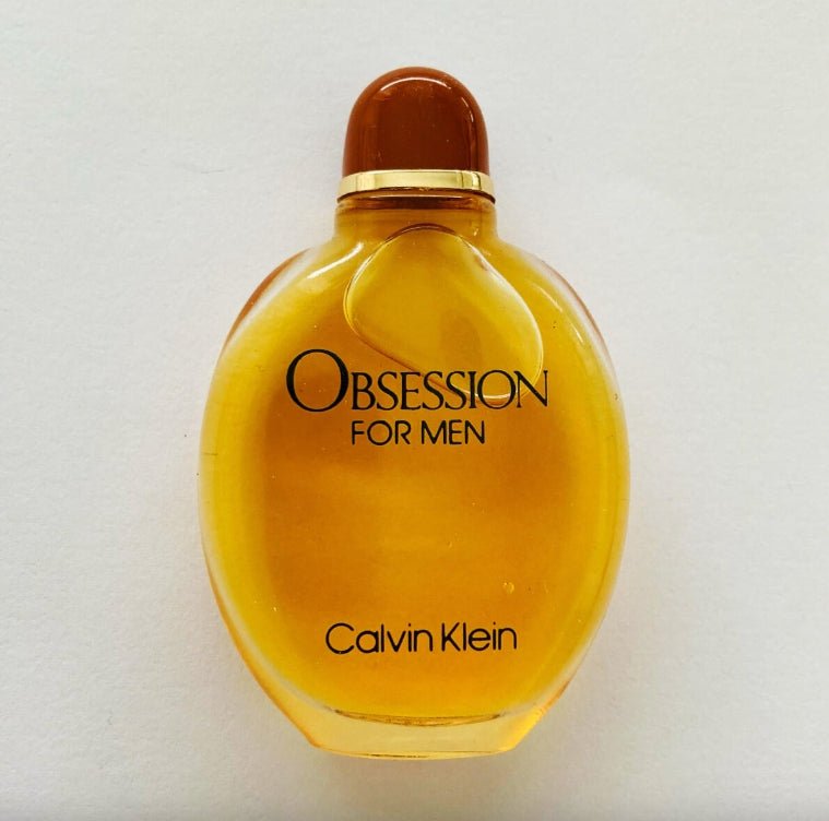 Men Perfume Cologne Obsession for Men by Calvin Klein EDT Spray, Long Lasting Oriental Woody fragrance - VibraStore