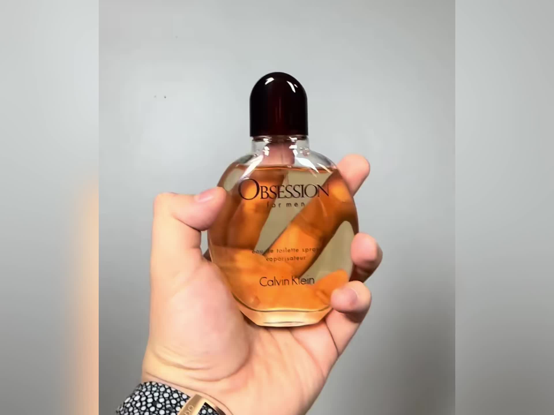 Men Perfume Cologne Obsession for Men by Calvin Klein EDT Spray, Long Lasting Oriental Woody fragrance - VibraStore