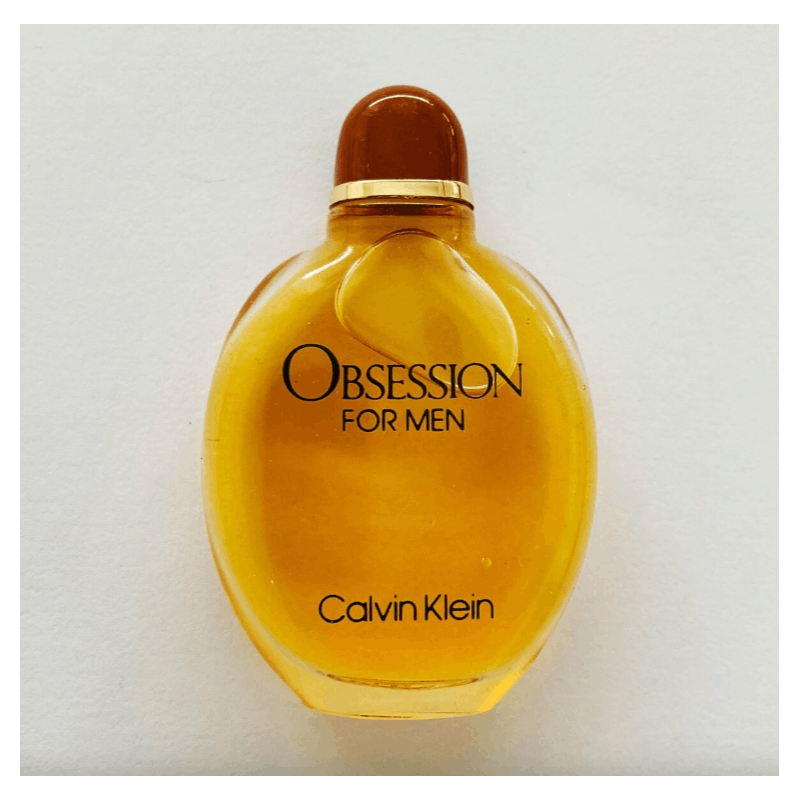 Men Perfume Cologne Obsession for Men by Calvin Klein EDT Spray, Long Lasting Oriental Woody fragrance - VibraStore