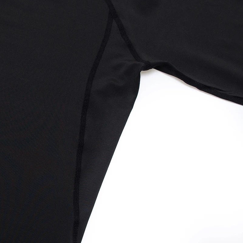 Men Running Compression T-shirt Long sleeves Sport Tees Gym Fitness Sweatshirt Male Jogging Tracksuit Homme Athletic Shirt Tops - VibraStore