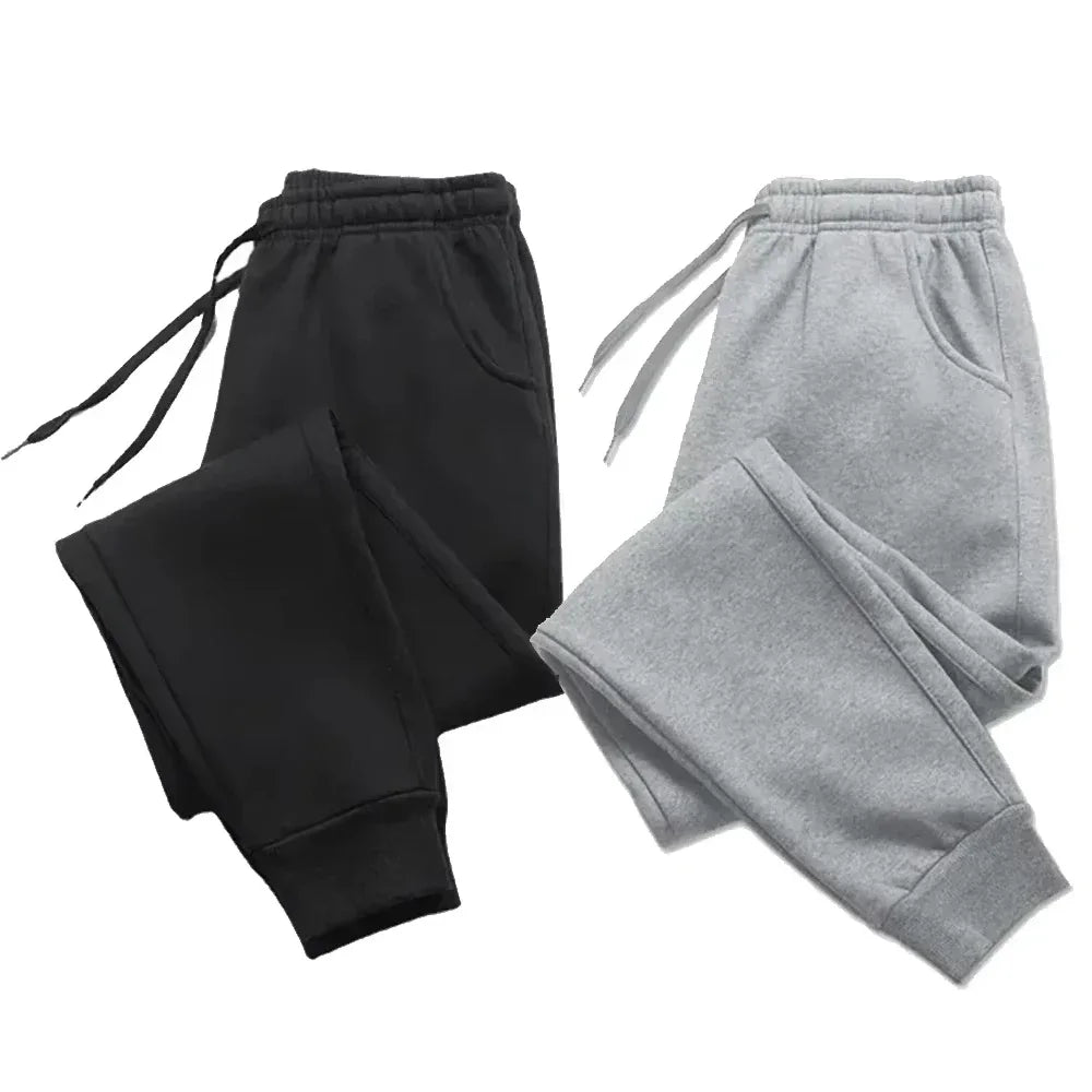 Men's and women's jogging autumn and winter sports pants multifunctional sports pants casual and comfortable sanitary pants - VibraStore