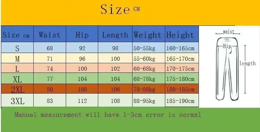 Men's and women's jogging autumn and winter sports pants multifunctional sports pants casual and comfortable sanitary pants - VibraStore