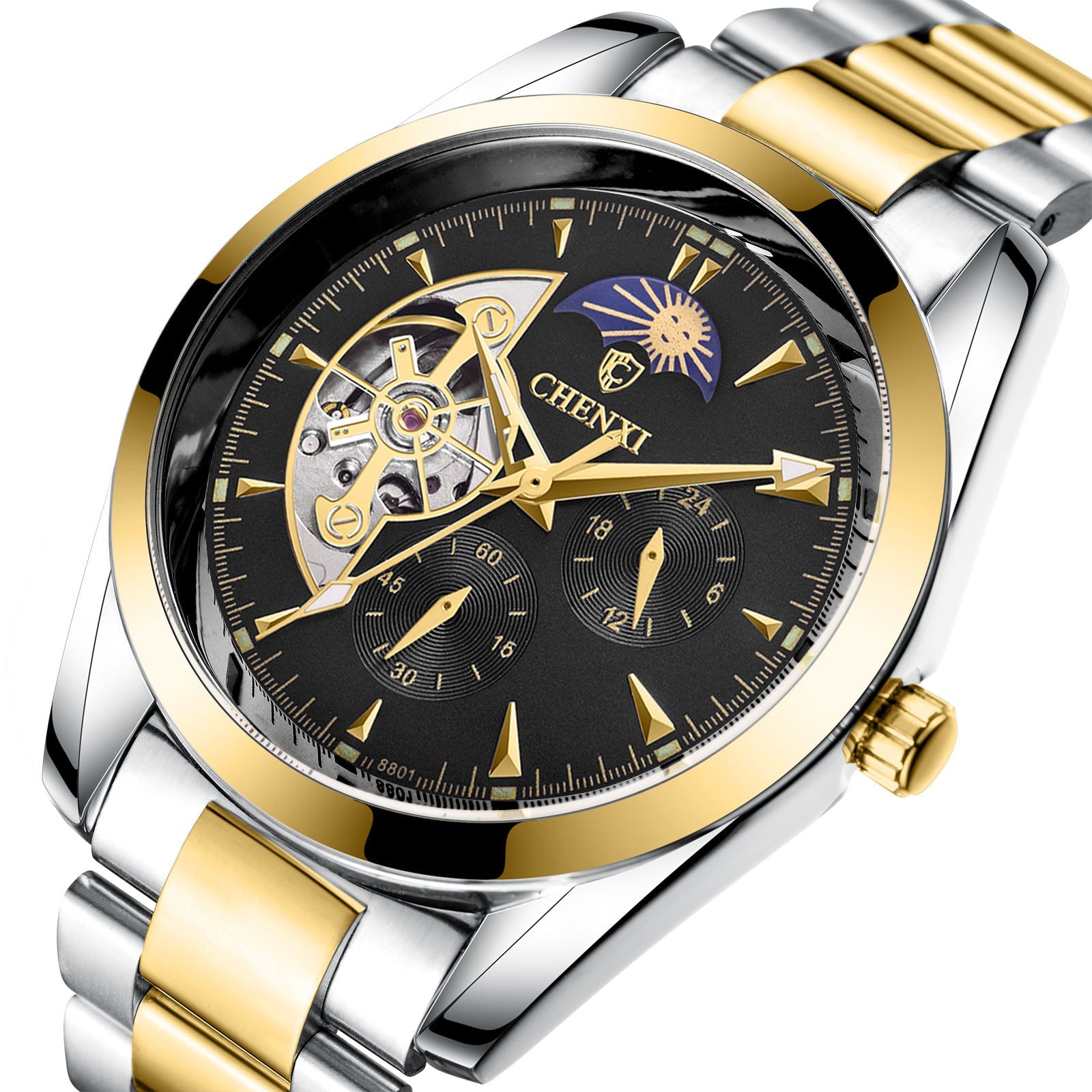 Men's Business Mechanical Watches - VibraStore