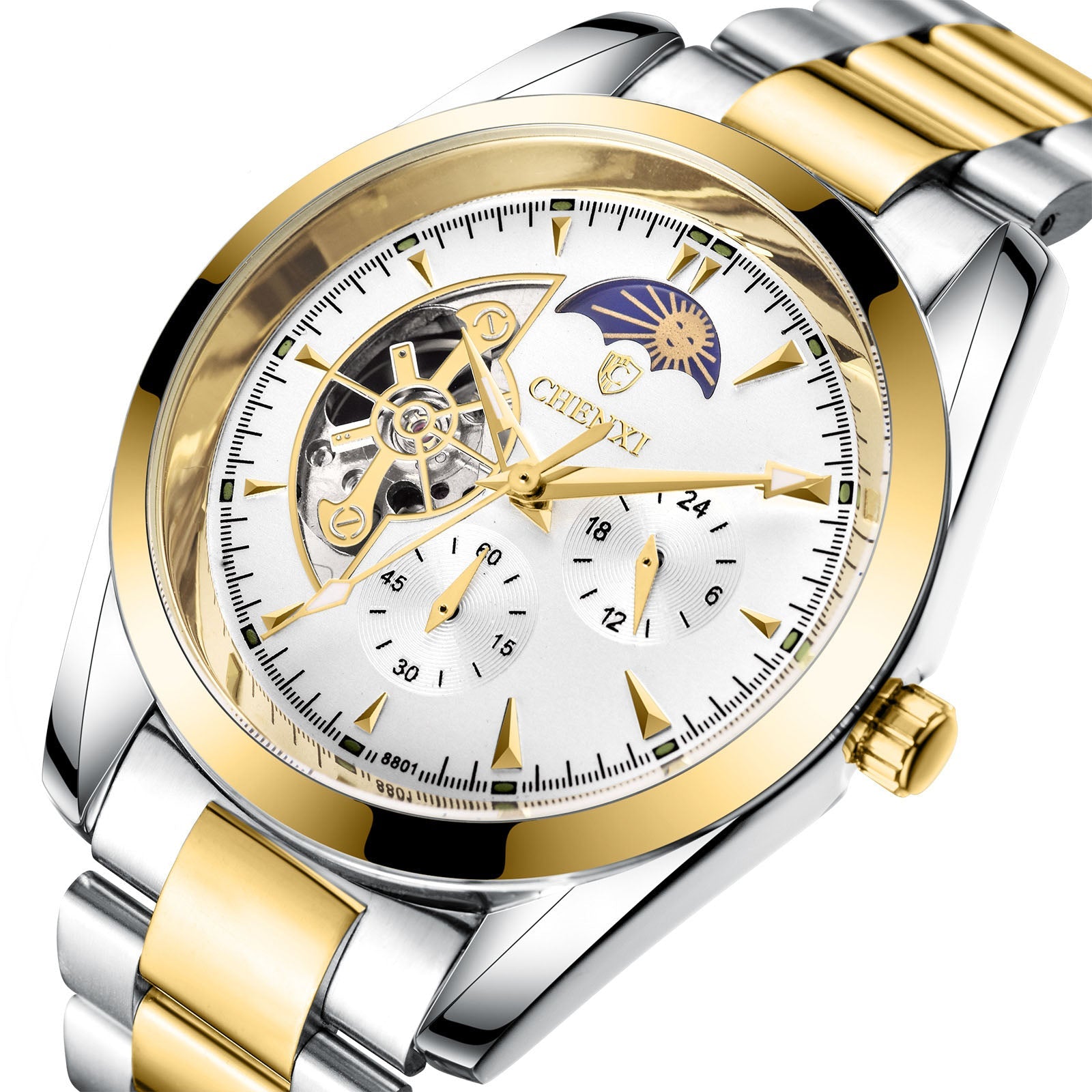 Men's Business Mechanical Watches - VibraStore