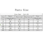 Men's Dragon Print Casual Sweatpants 2025 Fashion Outdoor Daily Sports Fitting Jogging Patchwork Running Training Thin Pants - VibraStore