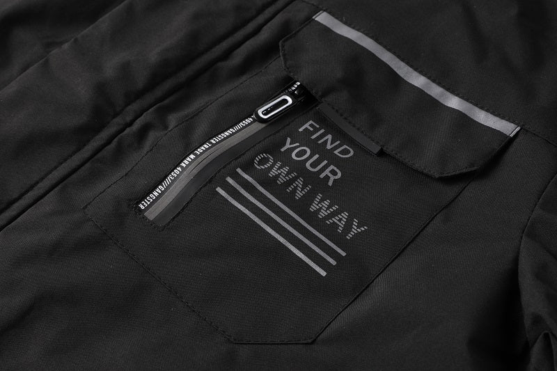 Men's Fashion Casual Windbreaker Jacket, Spring and Autumn Outdoor Lightweight Jacket - VibraStore