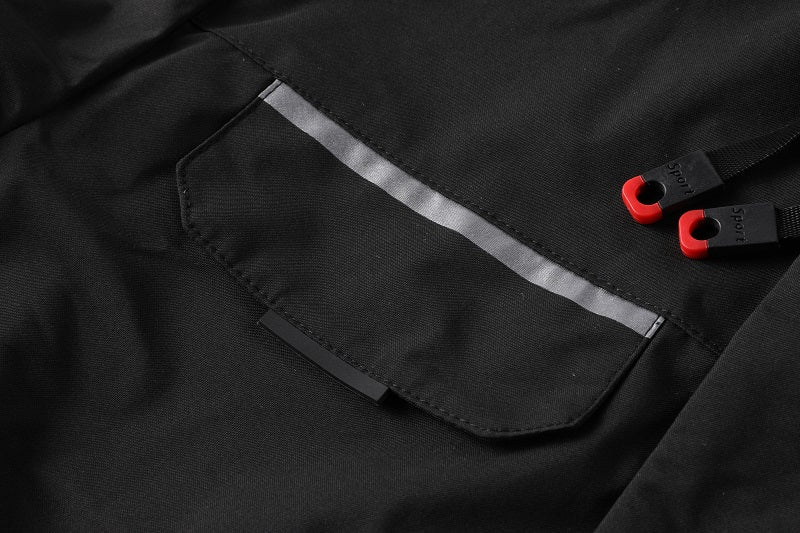 Men's Fashion Casual Windbreaker Jacket, Spring and Autumn Outdoor Lightweight Jacket - VibraStore