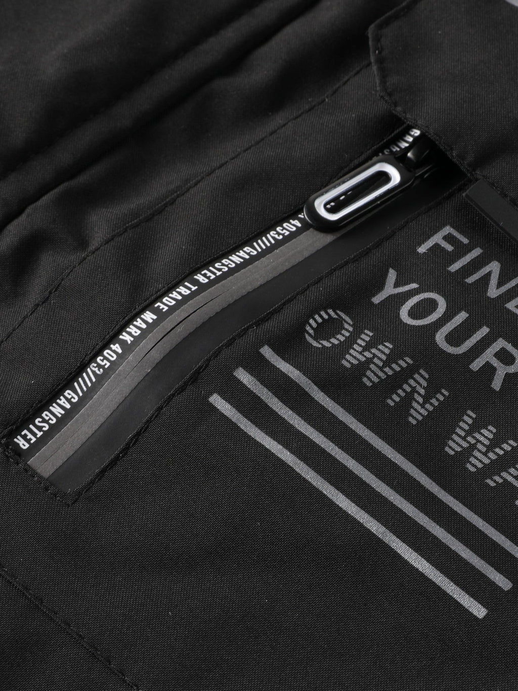 Men's Fashion Casual Windbreaker Jacket, Spring and Autumn Outdoor Lightweight Jacket - VibraStore