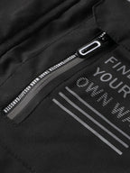 Men's Fashion Casual Windbreaker Jacket, Spring and Autumn Outdoor Lightweight Jacket - VibraStore