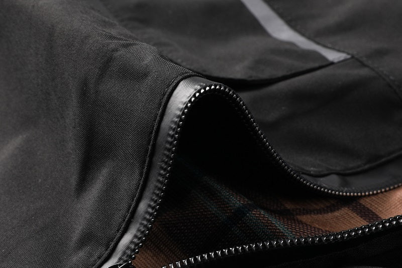 Men's Fashion Casual Windbreaker Jacket, Spring and Autumn Outdoor Lightweight Jacket - VibraStore