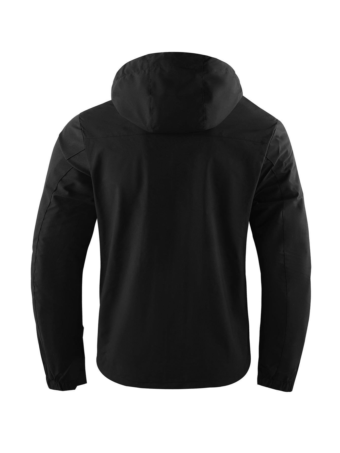 Men's Fashion Casual Windbreaker Jacket, Spring and Autumn Outdoor Lightweight Jacket - VibraStore