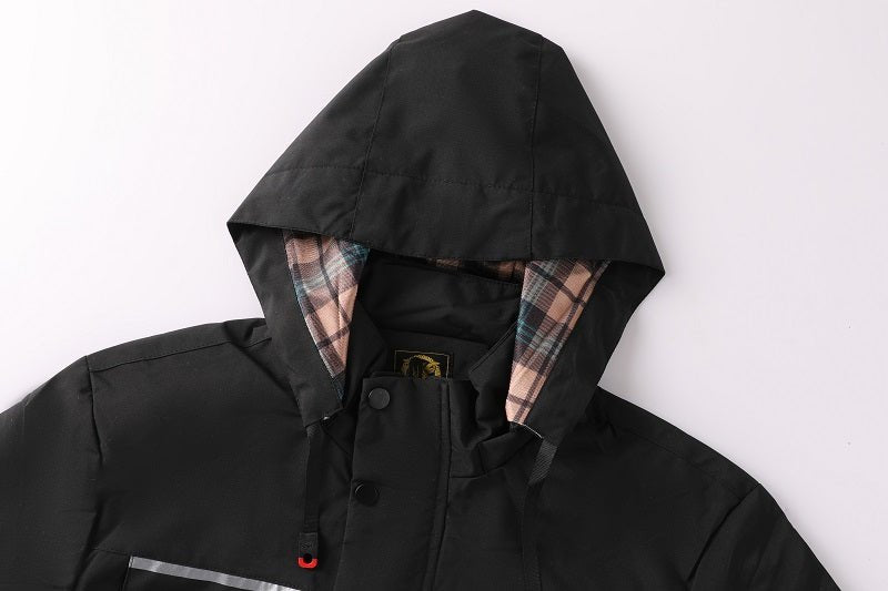 Men's Fashion Casual Windbreaker Jacket, Spring and Autumn Outdoor Lightweight Jacket - VibraStore