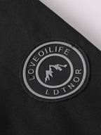 Men's Fashion Casual Windbreaker Jacket, Spring and Autumn Outdoor Lightweight Jacket - VibraStore