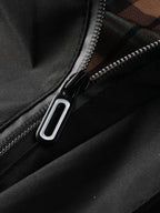 Men's Fashion Casual Windbreaker Jacket, Spring and Autumn Outdoor Lightweight Jacket - VibraStore