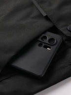 Men's Fashion Casual Windbreaker Jacket, Spring and Autumn Outdoor Lightweight Jacket - VibraStore