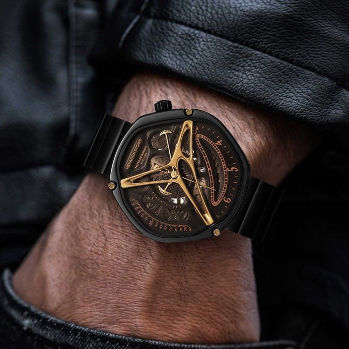Men's Hollowed Out Alien High - end Watch - VibraStore