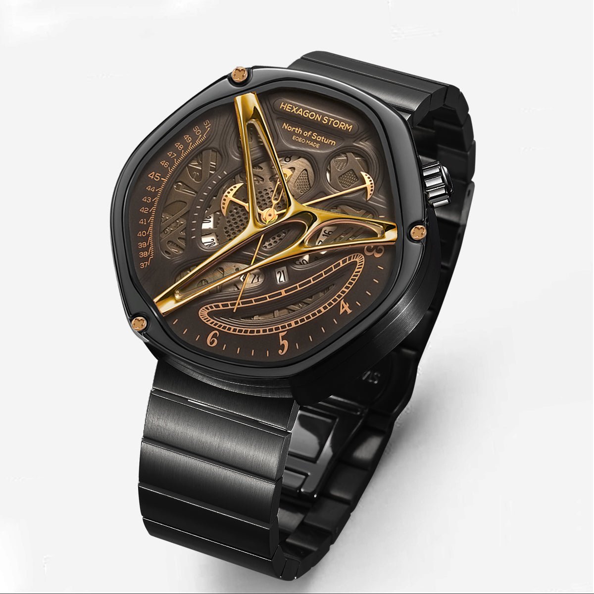 Men's Hollowed Out Alien High - end Watch - VibraStore