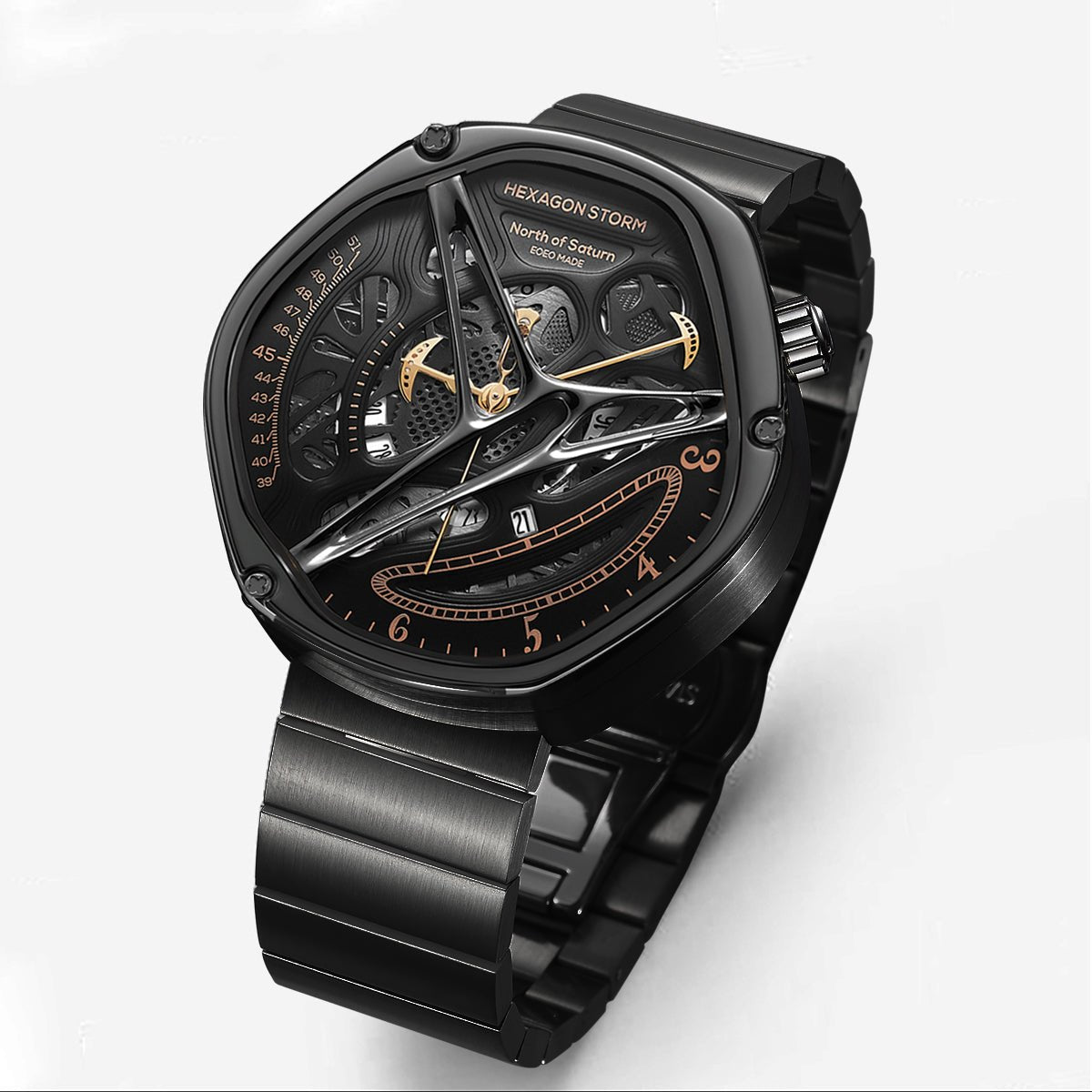 Men's Hollowed Out Alien High - end Watch - VibraStore