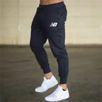 Men's pants Casual Printed Sweatpants Sports Elastic Trousers Loose Fitness Autumn Breathable Drawstring - VibraStore