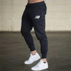 Men's pants Casual Printed Sweatpants Sports Elastic Trousers Loose Fitness Autumn Breathable Drawstring - VibraStore
