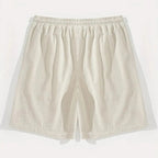 Men's Shorts, Men's Casual Pants, Men's Beach Shorts, Men's Sports Shorts, New Fashionable Textured Fabric, Breathable Pants, Suitable for Daily Casual Wear and Sports - VibraStore