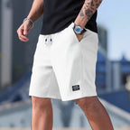 Men's Shorts, Men's Casual Pants, Men's Beach Shorts, Men's Sports Shorts, New Fashionable Textured Fabric, Breathable Pants, Suitable for Daily Casual Wear and Sports - VibraStore