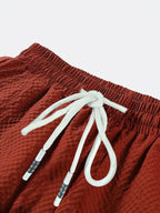 Men's Shorts, Men's Casual Pants, Men's Beach Shorts, Men's Sports Shorts, New Fashionable Textured Fabric, Breathable Pants, Suitable for Daily Casual Wear and Sports - VibraStore