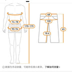 Men's Shorts, Men's Casual Pants, Men's Beach Shorts, Men's Sports Shorts, New Fashionable Textured Fabric, Breathable Pants, Suitable for Daily Casual Wear and Sports - VibraStore