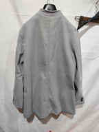 Men's Slim Coat Fashion Single - breasted Solid Color Business Jackets Fall And Winter Tops Outwear Clothing - VibraStore