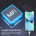 [MFi Certified] USB - C to Lightning Cable - 1/2/3/4pcs - 6 Feet - for iPhone Charger - Nylon Braided - C - Type - Compatible with iPhone 14/13/12/11 Pro Max - and White - VibraStore