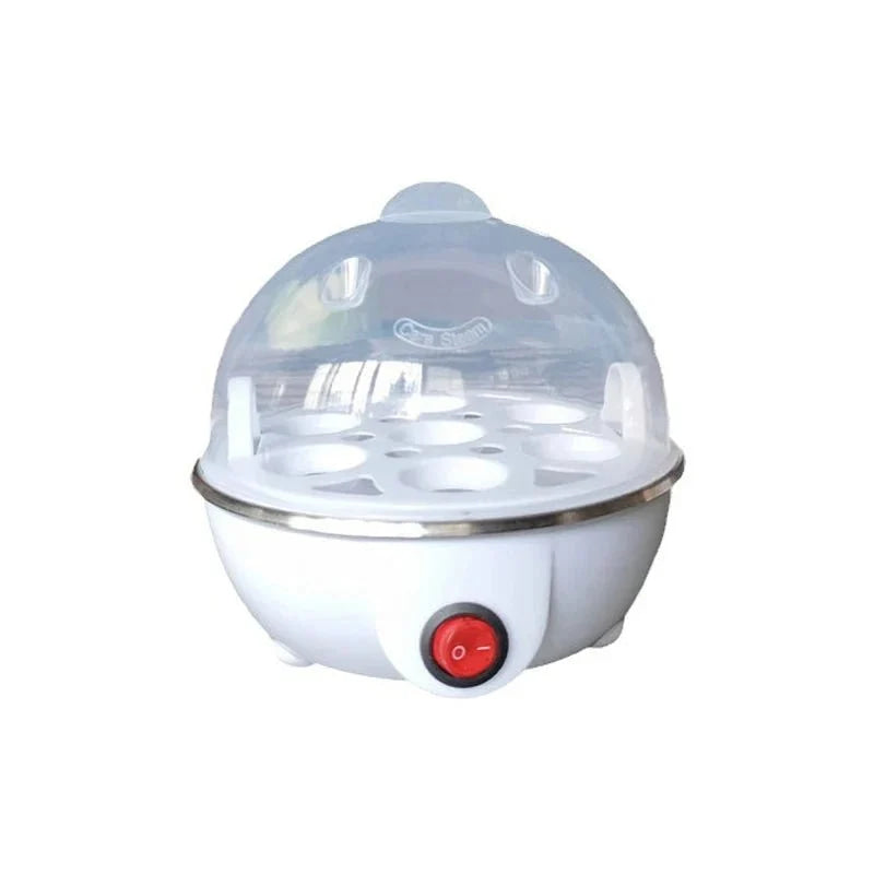 Mini cocina para huevos para 1 persona, apagado automático, multifuncional, para hacer huevos cocidos al vapor, para desayuno, electrodoméstico de cocina - VibraStore