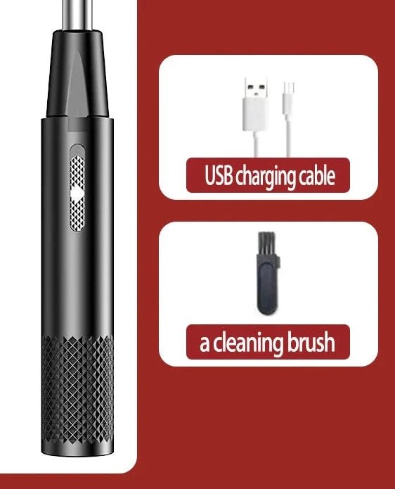 Mini cortadora de pelo de nariz con carga USB, mini cortadora de pelo portátil de alta calidad - VibraStore