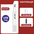 Mini cortadora de pelo de nariz con carga USB, mini cortadora de pelo portátil de alta calidad - VibraStore